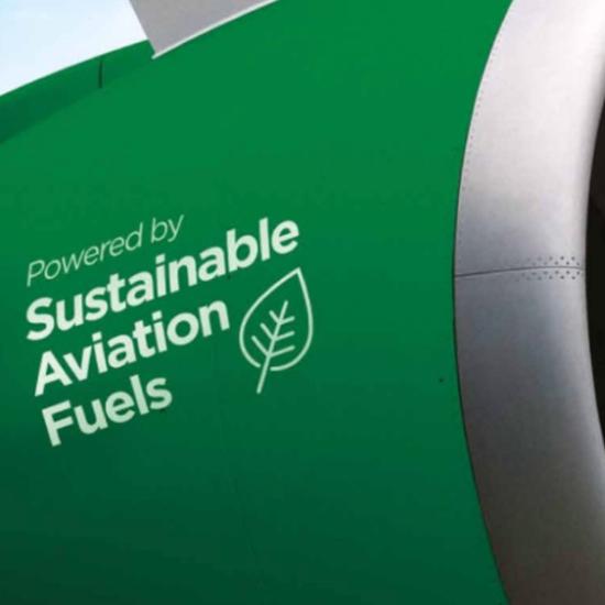 Sustainable Aviation Fuel