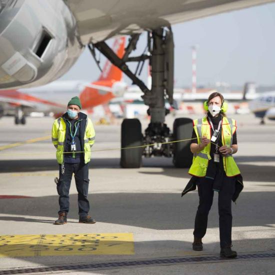 Airport managers Airport managers